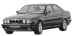 BMW E34 C2037 Fault Code